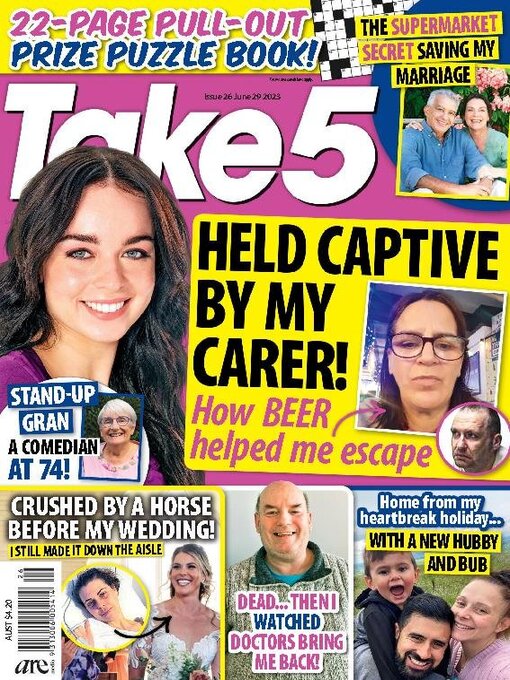 Title details for Take 5 by Are Media Pty Limited - Available